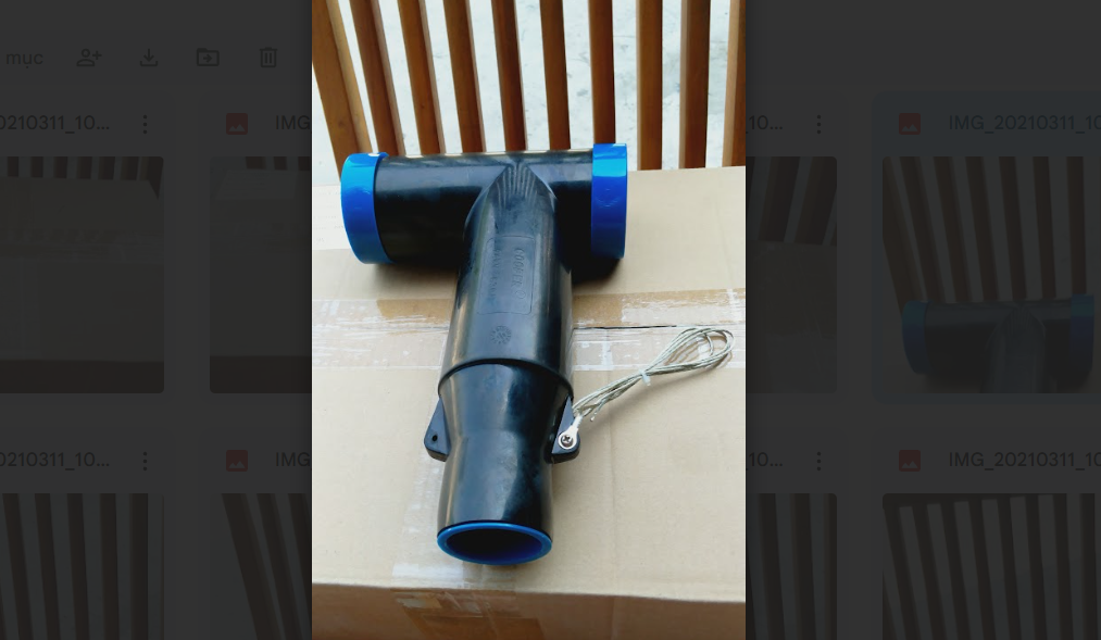 Đầu nối T-plug - Hình chính